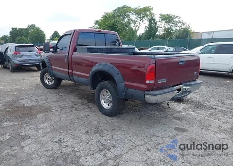 2004 Ford F-250 Xl/Xlt из США, поврежденный, VIN 1FTNF21L84EE03192